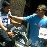 Pembunuhan Tenggumung Direkonstruksi