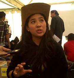 Olivia Zalianty Kampanye Stop Berbuat Asusila