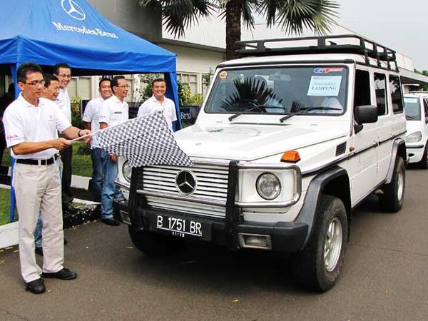 Mercedes-Benz  Siaga Lebaran