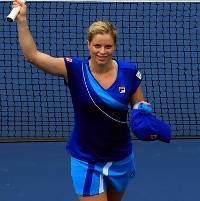 Clijsters Serasa di Rumah