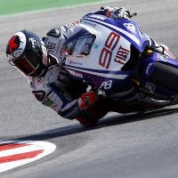 Giliran Lorenzo Tercepat  