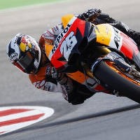 Pedrosa Pole, Lorenzo Kedua 