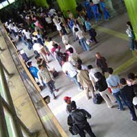 Keamanan Stasiun Senen Diperketat, 350 Petugas Dikerahkan