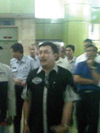 Kabareskrim Tinjau Persiapan Mudik di Stasiun Gambir