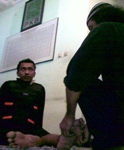 Ada Pijat Gratis, Posko Mudik PKB Jateng Jadi Favorit