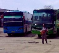 Arus Mudik Terminal Terboyo Masih Normal