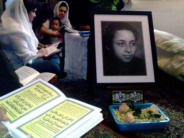 Istri Rosihan Anwar Meninggal