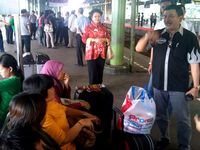 Kabareskrim Tinjau Persiapan Mudik