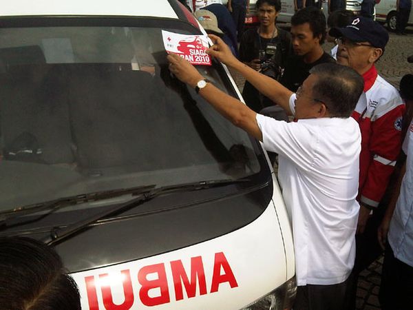 JK Pimpin Apel Siaga PMI