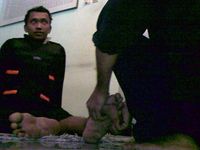 Pijat untuk Pemudik dari PKB