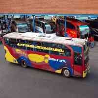  Jumlah Penumpang di Bungurasih pada H-5 Meningkat 