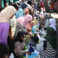 BKPRMI Gelar Semarak Ramadan di Kampung Pemulung 