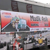 Yamaha Lepas Rombongan Mudik Bareng