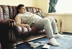 Punya Gen Malas Lebih Bahaya Daripada Punya Gen Gemuk