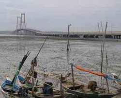 H-5 Lebaran, Jembatan Suramadu Masih Sepi Pemudik