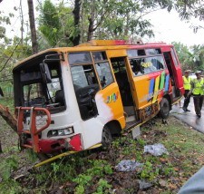 Kecelakaan Maut di Sukoharjo, 4 Tewas, 2 Kritis