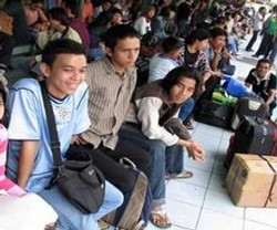 Anas Lepas 5.074 Peserta Mudik Bersama PD