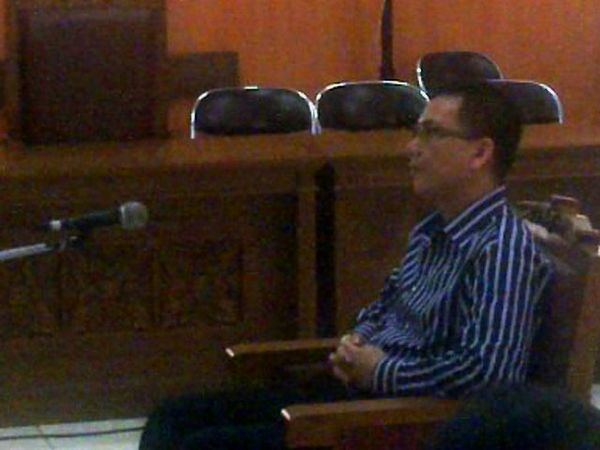 Kompol Arafat Dituntut 4 Tahun Penjara