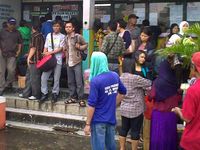 H-4, Terminal Lebak Bulus Masih Kondusif