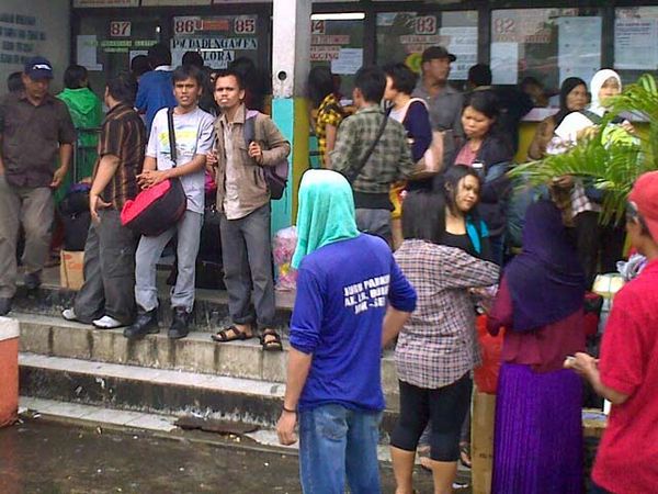 H-4, Terminal Lebak Bulus Masih Kondusif