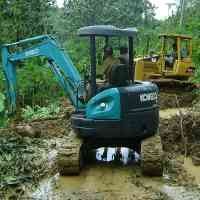 Alat Berat Terlalu Kecil, Baru Satu Titik Dibersihkan