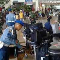 Pengamanan Bandara Juanda Diperketat