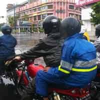 Waspadai Turun Hujan di Jalur Mudik Jawa Timur