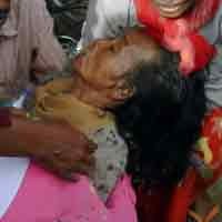 Empat Anak Nyaris Jadi Korban Saat Berebut Zakat