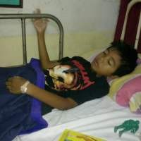 Makmun Terkapar di RSHS Setelah Ditendang Guru Saat Sanlat