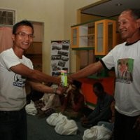 NDCI Berbagi Sembako