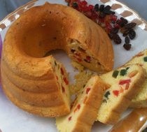 Rasa Jadul Tulban Fruitcake
