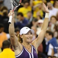 Stosur Tantang Clijsters di Perempatfinal