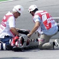 Firasat Tak Enak Hayden & Rossi Terkait Tomizawa