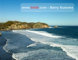 Pantai Drini & Penangkal Racun Ular