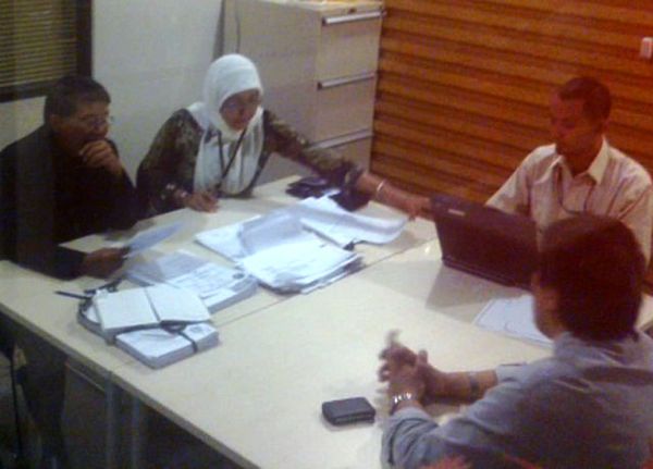 Jaksa Cirus Sinaga Sambangi KPK