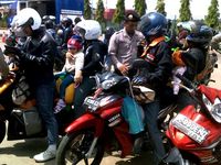 Mudik Bermotor Masih Jadi Pilihan