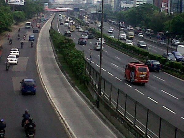 H-3 Jakarta Ramai Lancar