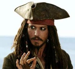Johny Depp Akan Main Film Bareng Sang Pacar
