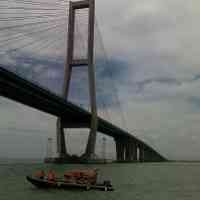 Amankan Perairan Surabaya, Basarnas Lakukan Patroli