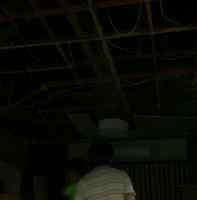 Plafon RM Primarasa Ambrol Disaat Pengunjung Berbuka Puasa