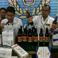 Bea Cukai Amankan Puluhan Ribu Rokok Ilegal dan Miras