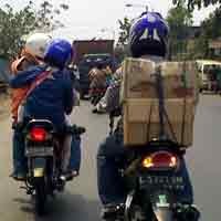 Polisi Minta Pemudik Bermotor Disiplin di Jalan Raya