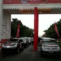 Mudik Bareng 4 Komunitas Mobil