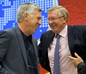Ancelotti Ingin Ikuti Jejak Sir Alex