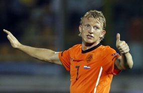 Liverpool Ditinggal Kuyt Sebulan