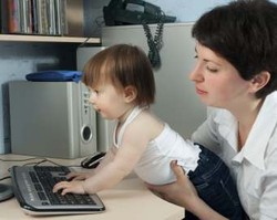 6 Hal Penting Sebelum Membawa Anak Ke Kantor