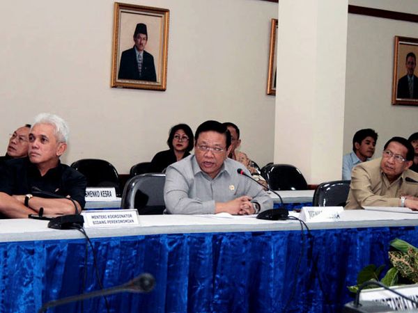 Menko Kesra Pimpin Rakor RUU BPJS