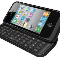 Mini Key, Keyboard Tradisional untuk iPhone 4