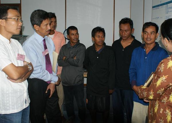 5 Nelayan Indonesia Dibebaskan