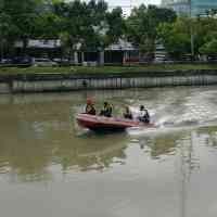 Tim SAR Kerahkan 3 Perahu Karet Sisir Kalimas